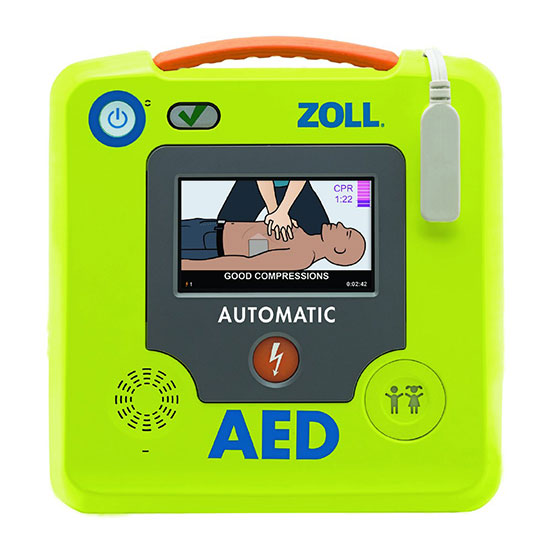 Zoll AED 3 | Automated External Defibrillator For CPR