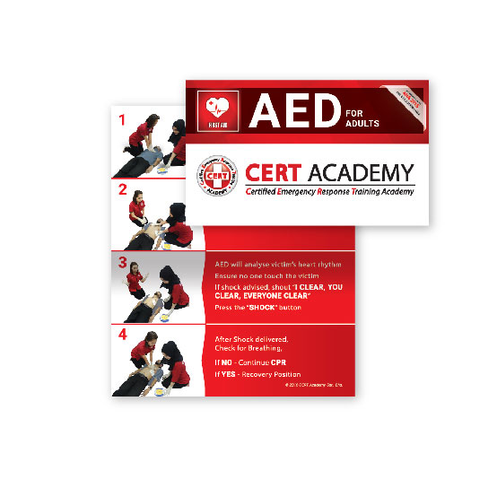 AED Card