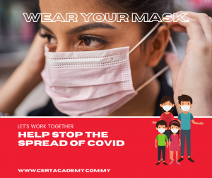 #StopSpread, wear, mask, endemic, endemik