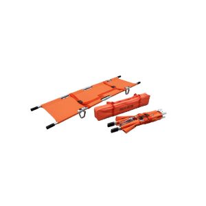 Double Fold Stretcher (w/ 2 Straps in Carrying Bag) - CERT Academy