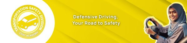 Basic Defensive Driving Training Course ( Light Vehicles ) - CERT Academy