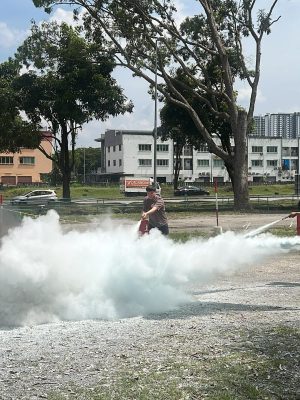 Basic Fire Fighting Training & Emergency Response Plan & Preparedness Training (2 Days) (5 CEP)