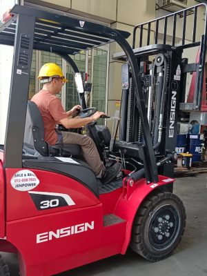 Safe Handling of Forklift Truck Training (1 Day) (5 CEP)