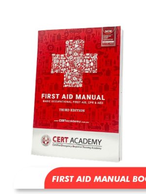 First Aid Manual Book