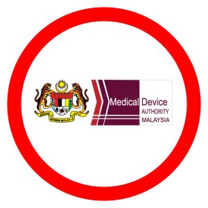 Disinfectant registered with the Medical Device Authority Malaysia