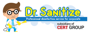 Dr Sanitize - professional disinfection service by CERT Group